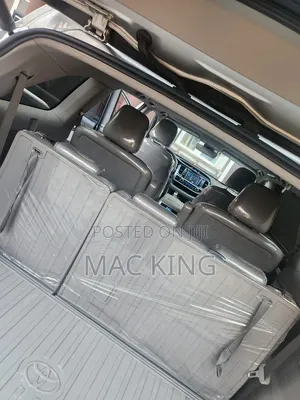 Toyota Highlander 2017 Silver