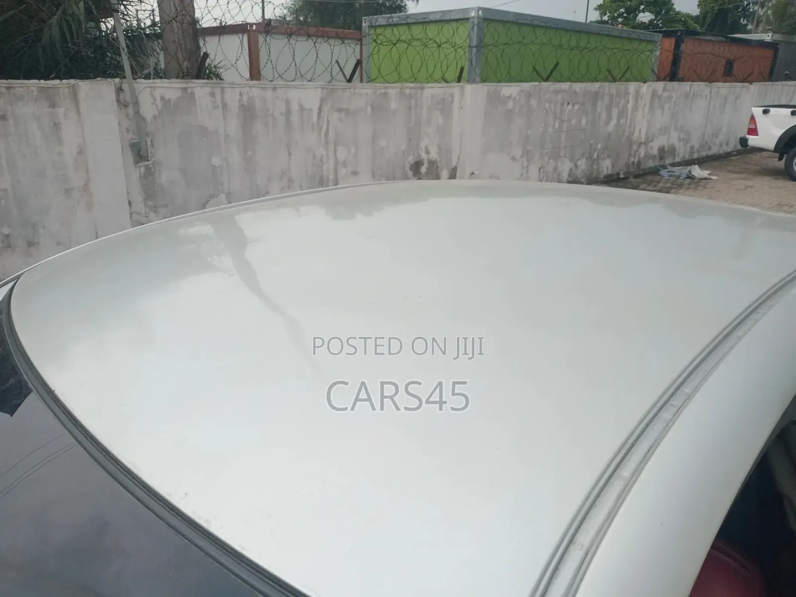 Toyota Camry 2004 Silver