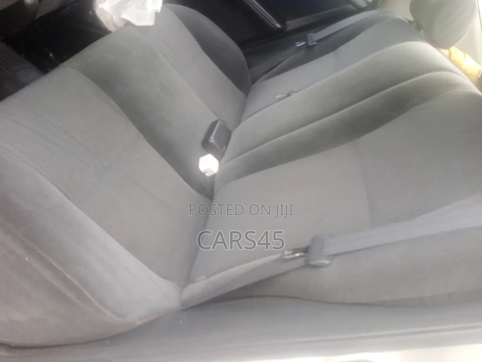 Toyota Corolla 2004 Silver