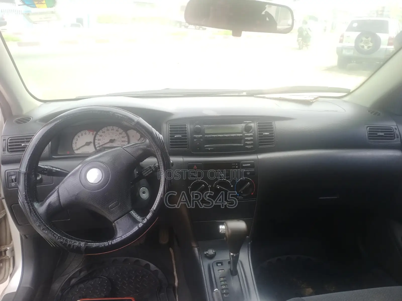 Toyota Corolla 2004 Silver