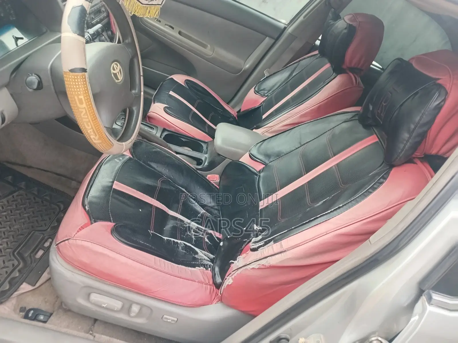 Toyota Camry 2004 Silver