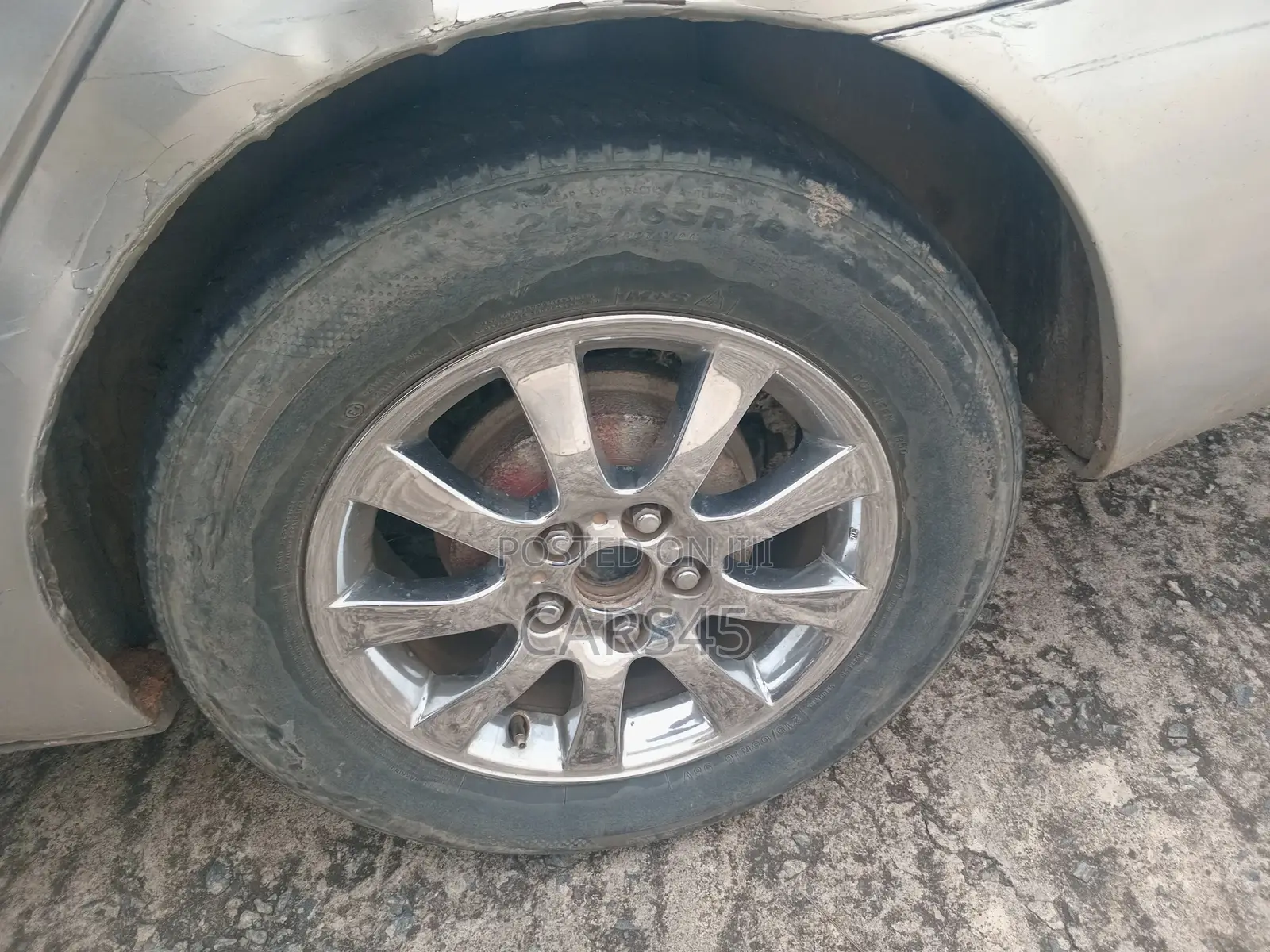 Toyota Camry 2004 Silver
