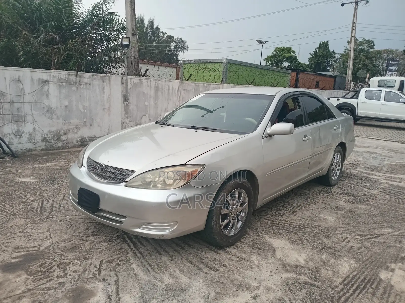 Toyota Camry 2004 Silver