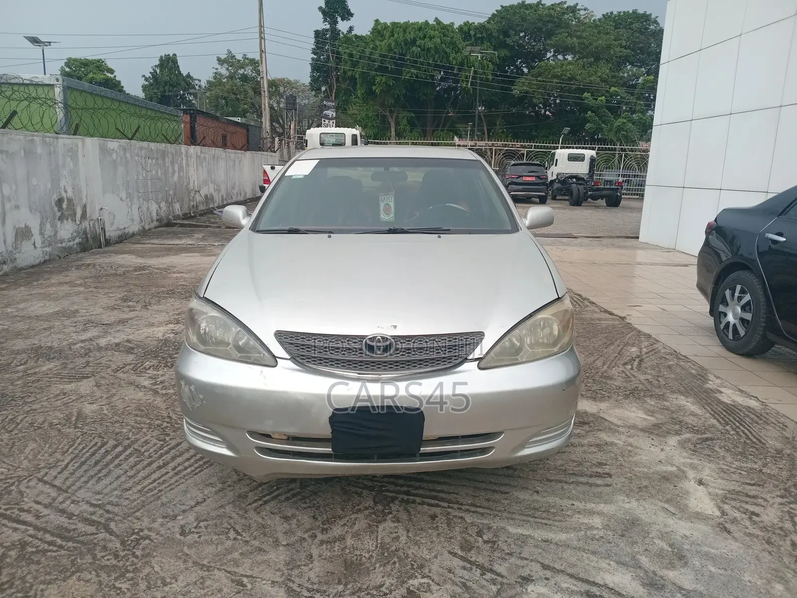 Toyota Camry 2004 Silver