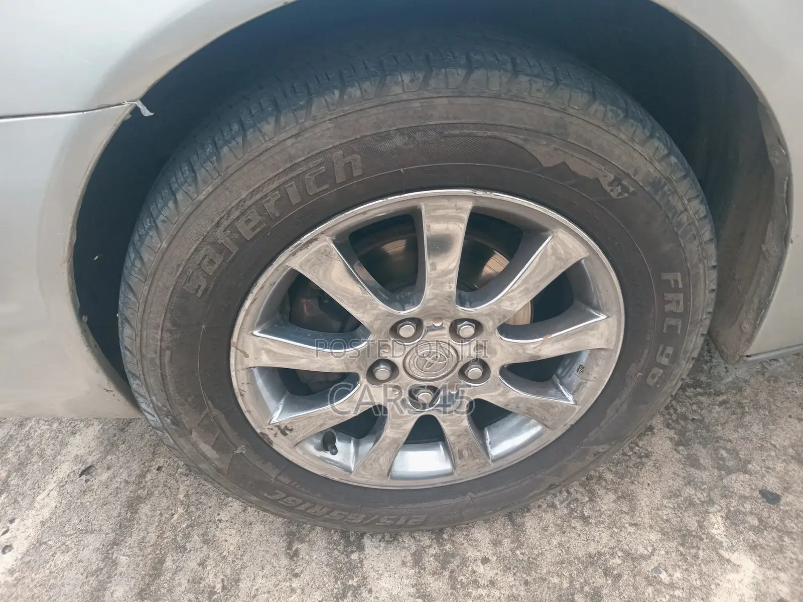 Toyota Camry 2004 Silver