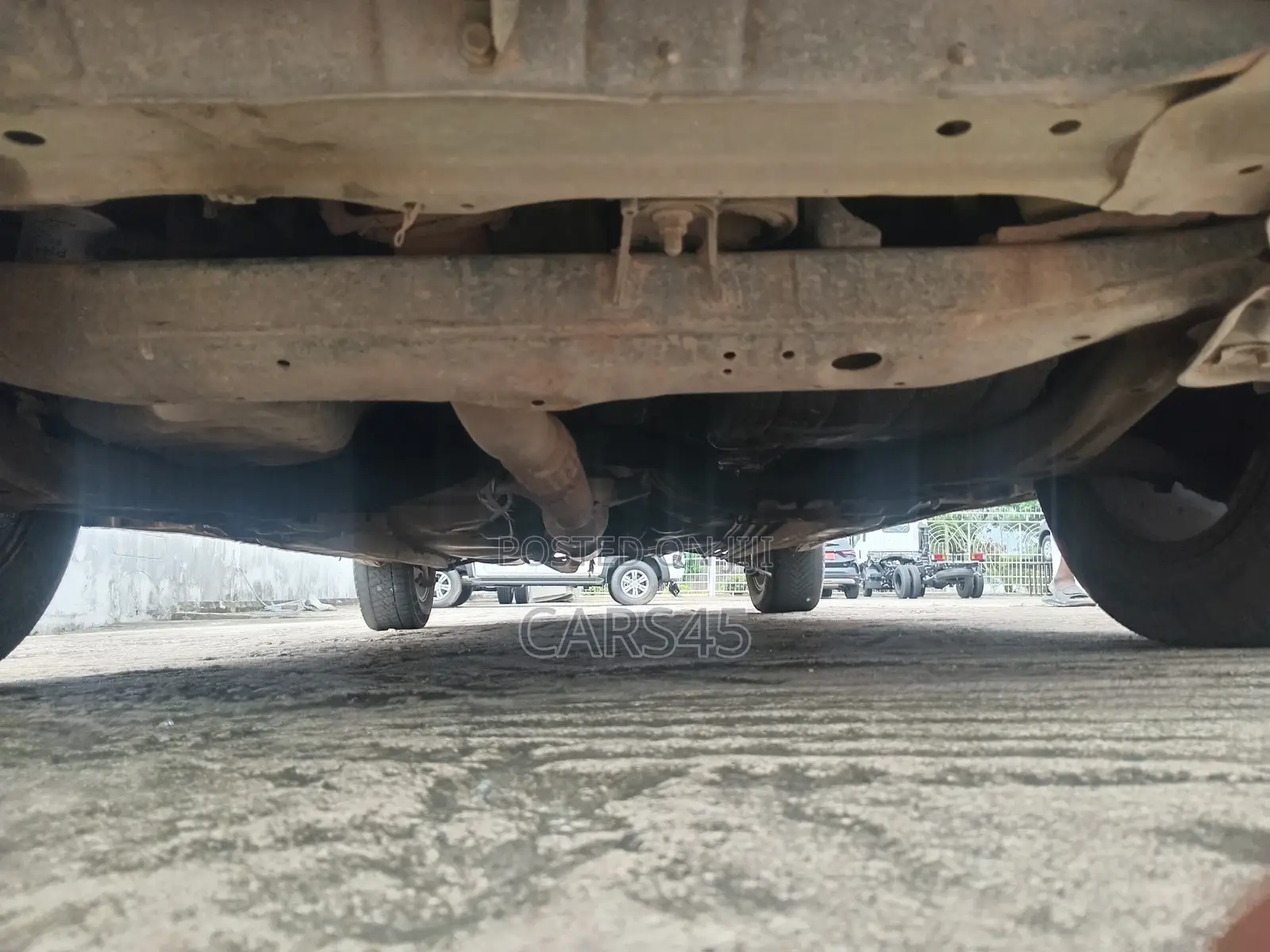 Toyota Camry 2004 Silver