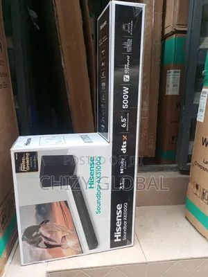 Hisnse Soundbar System With 2years Warranty and Safe Delivery
