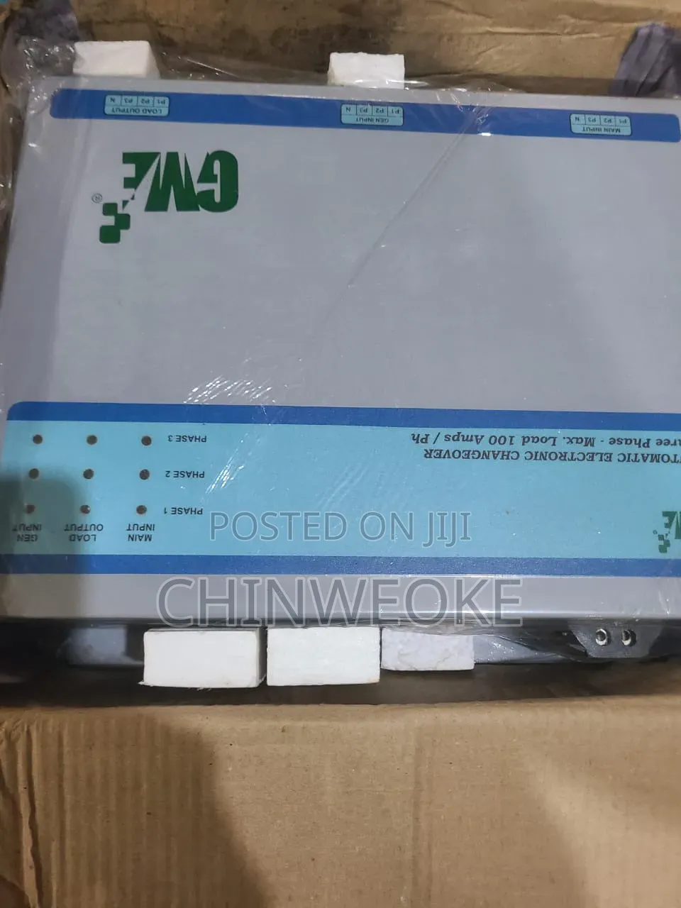 3 Phase Automatic Phase Changer