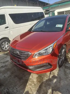 Hyundai Sonata 2015 Orange
