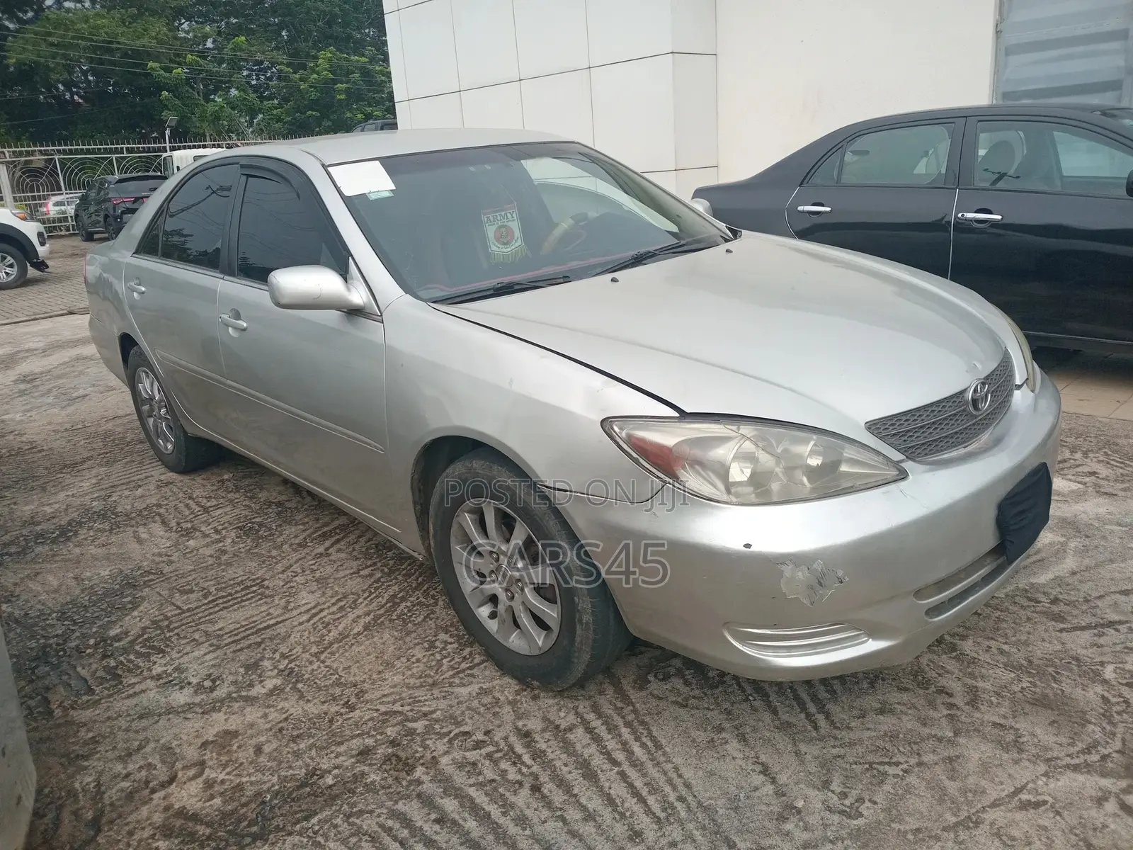 Toyota Camry 2004 Silver