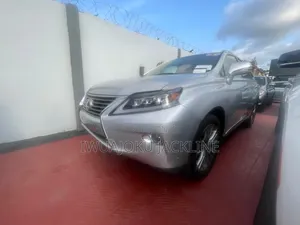 Lexus RX 350 AWD 2014 Silver