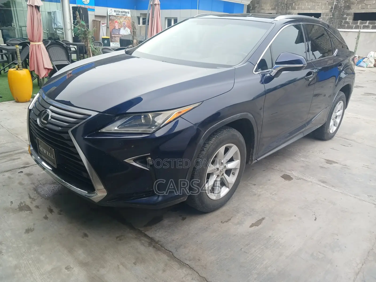 Lexus RX 2016 Blue