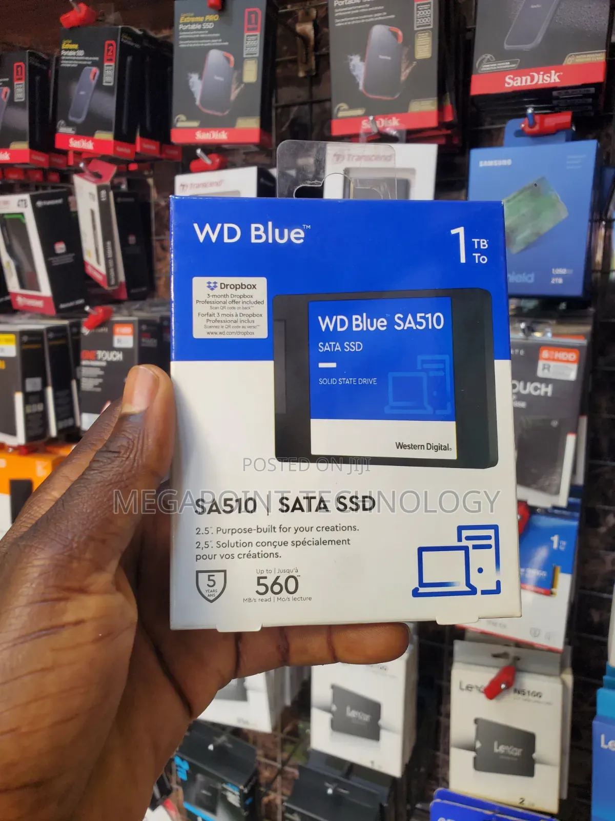 Wd Blue 1tb Sa510 Sata Ssd