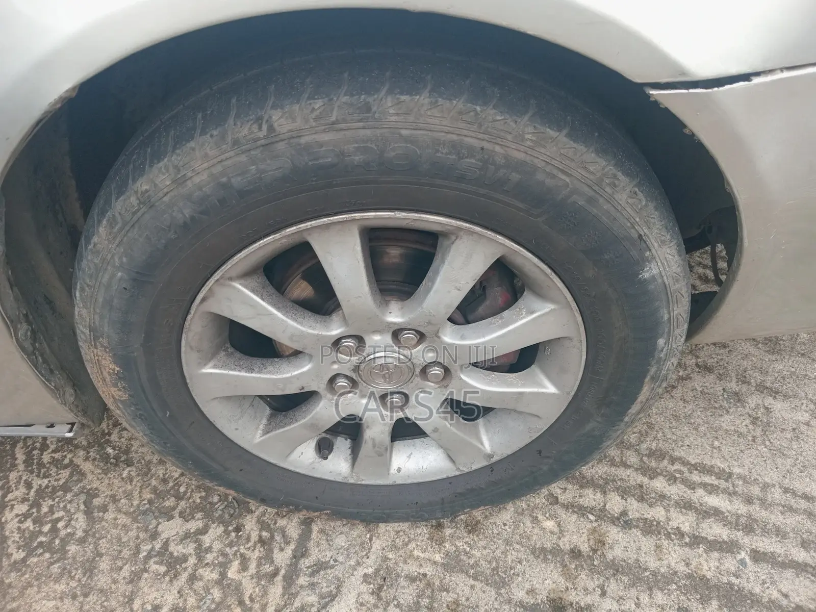 Toyota Camry 2004 Silver