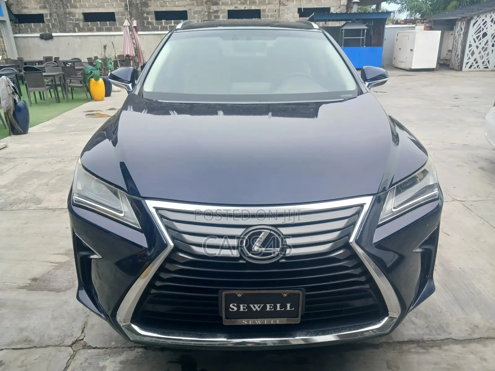 Lexus RX 2016 Blue