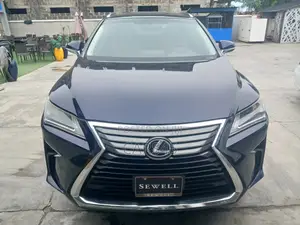 Lexus RX 2016 Blue