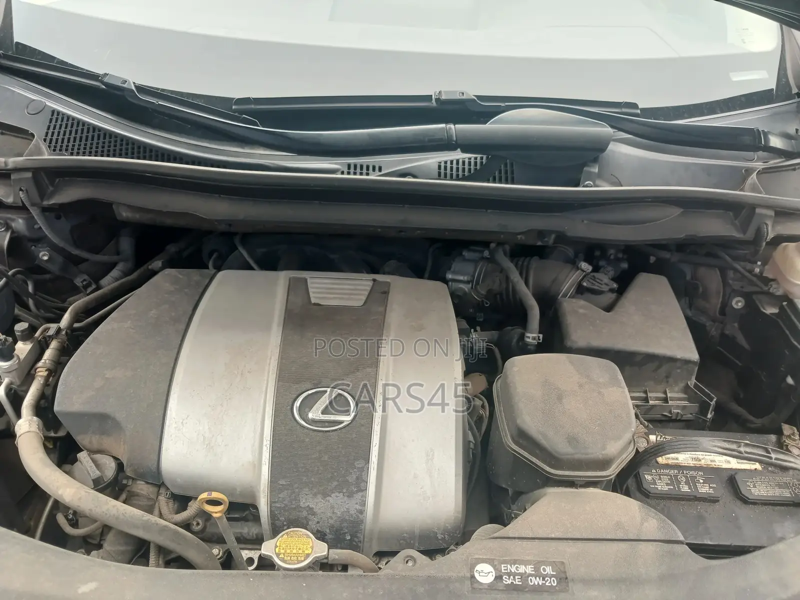 Lexus RX 2016 Blue