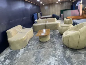 Pumpkin Sofa Set