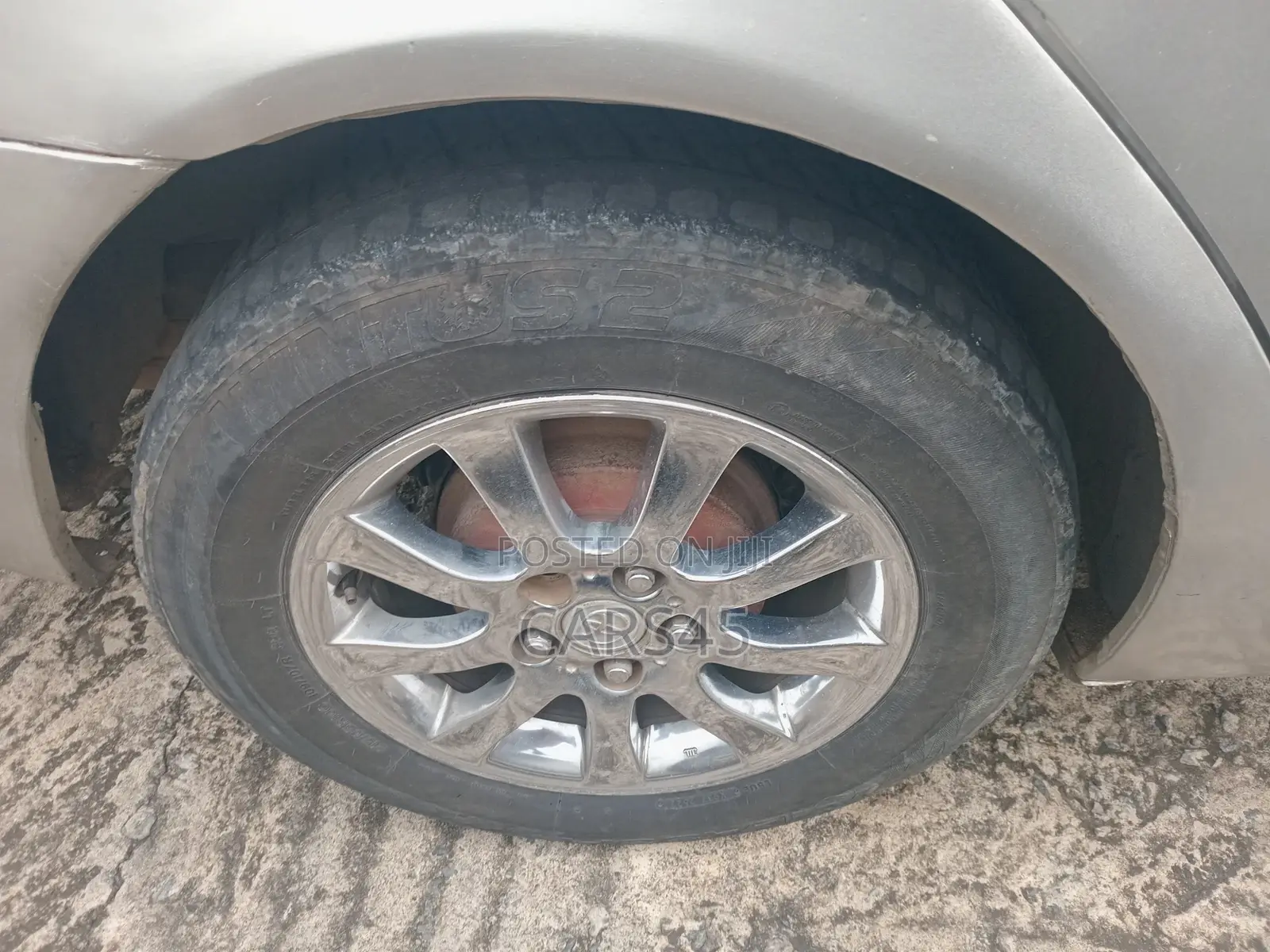 Toyota Camry 2004 Silver