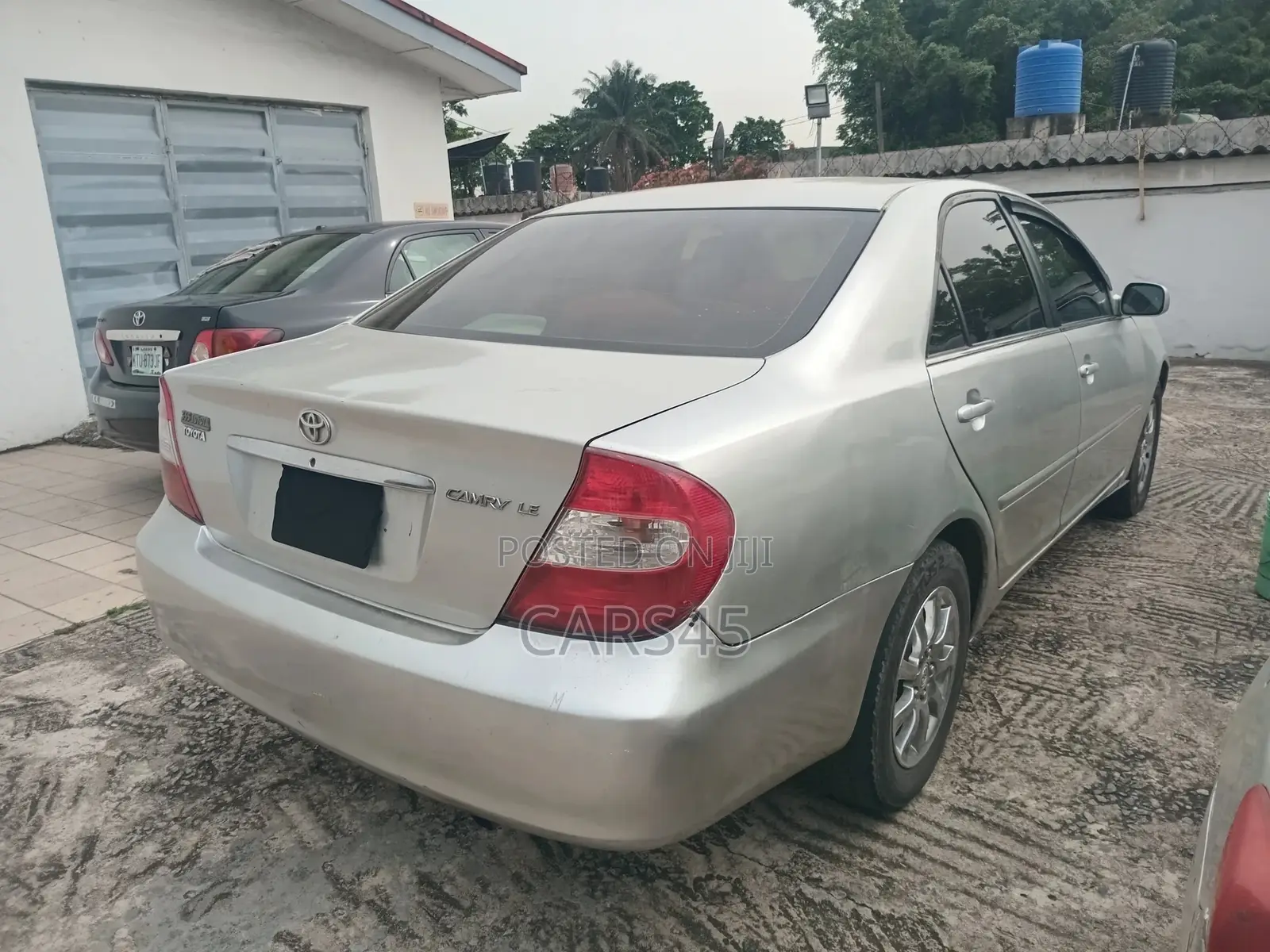 Toyota Camry 2004 Silver