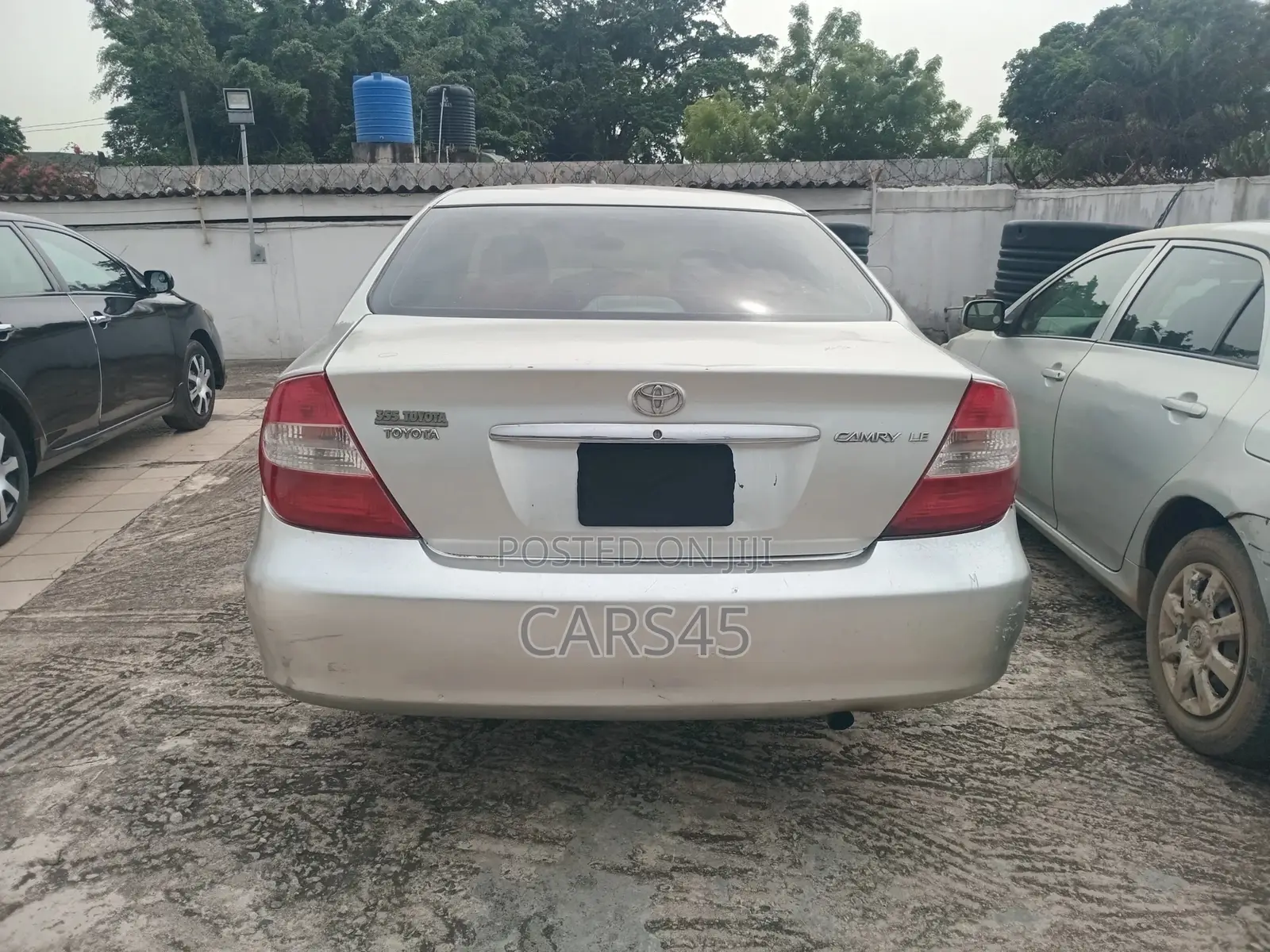 Toyota Camry 2004 Silver