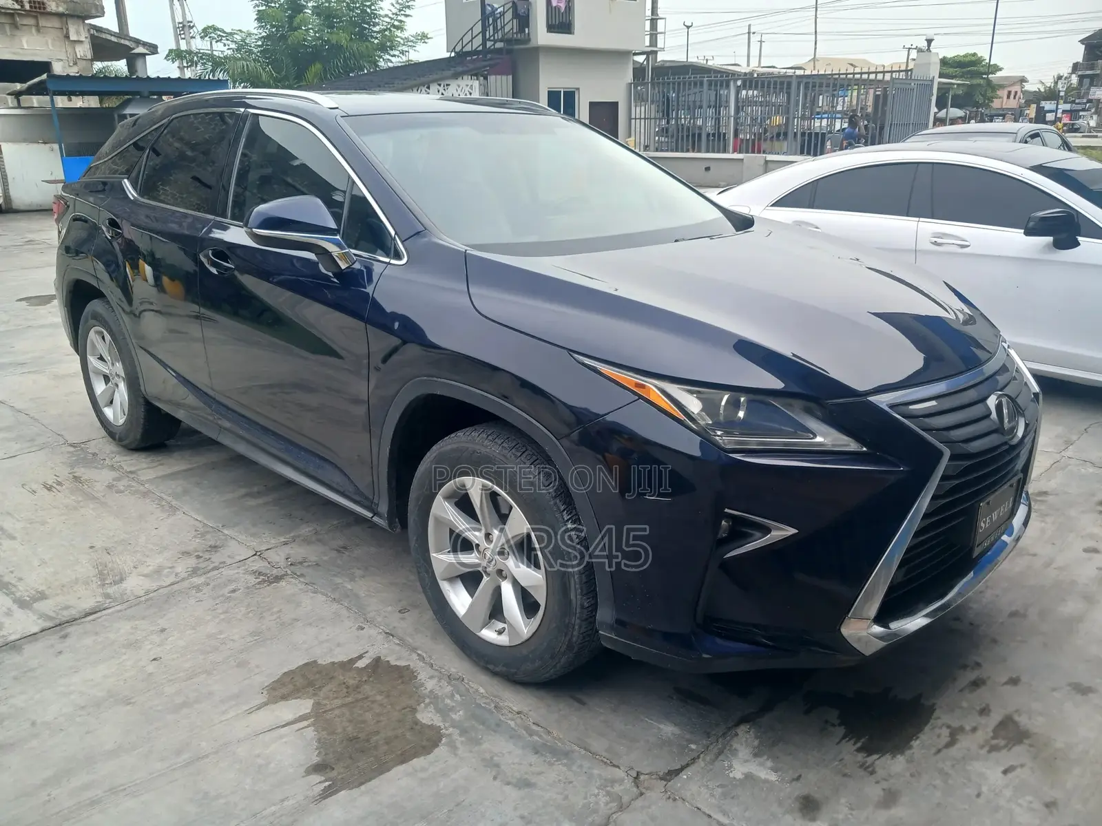 Lexus RX 2016 Blue