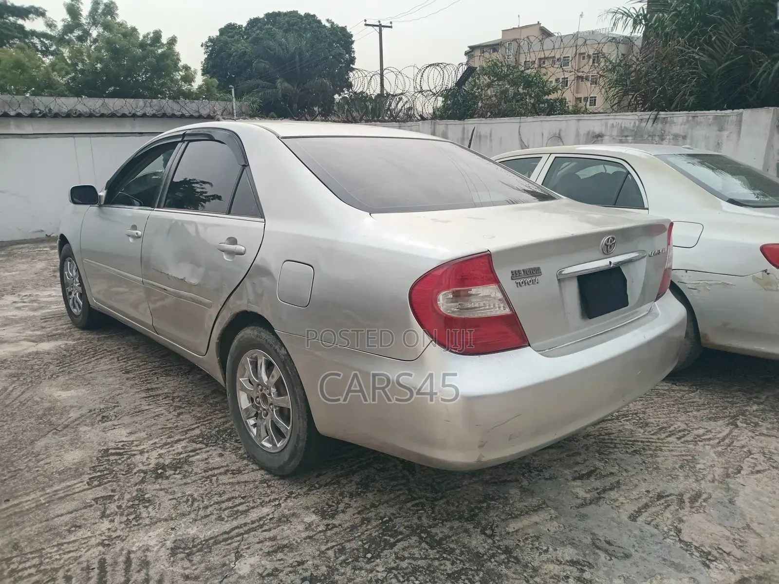 Toyota Camry 2004 Silver