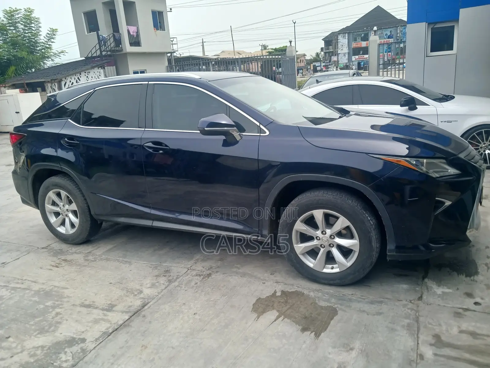 Lexus RX 2016 Blue