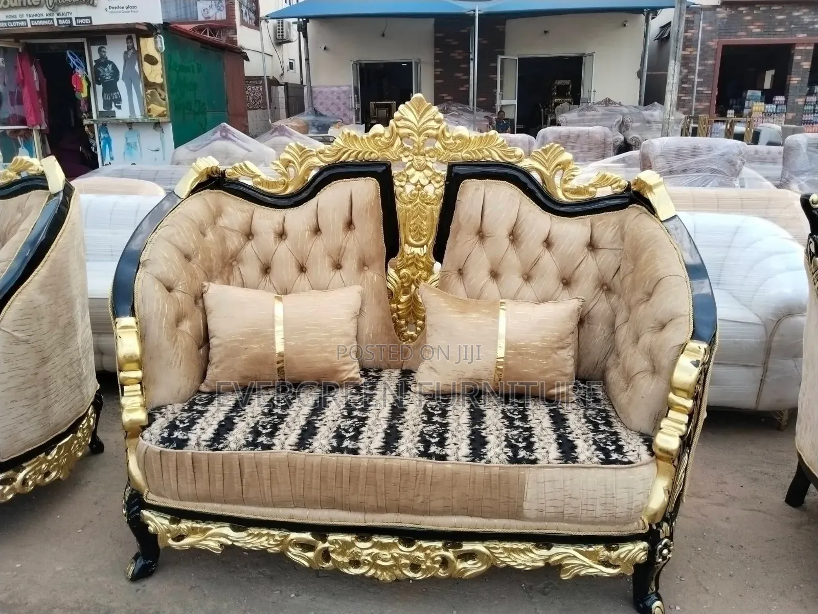 Antique Royal Chairs