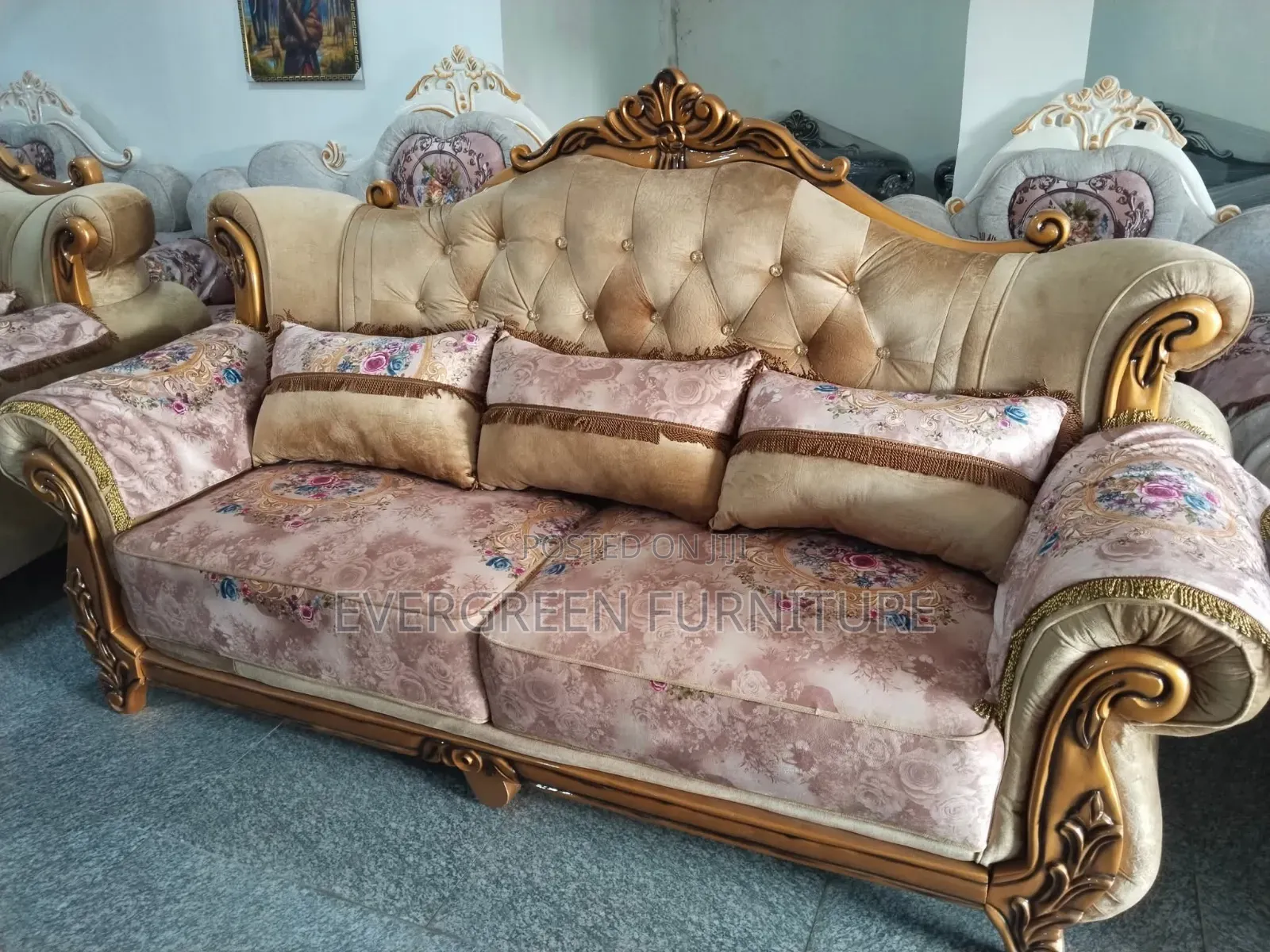 Antique Royal Chairs