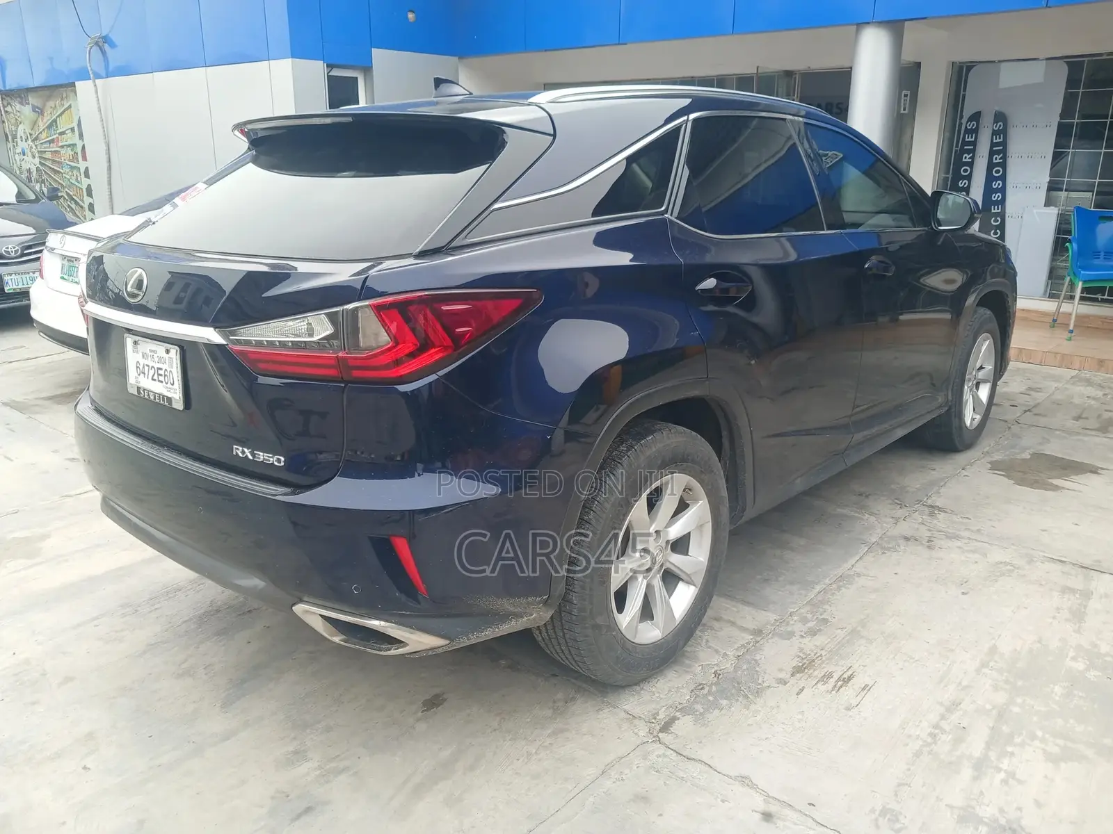 Lexus RX 2016 Blue