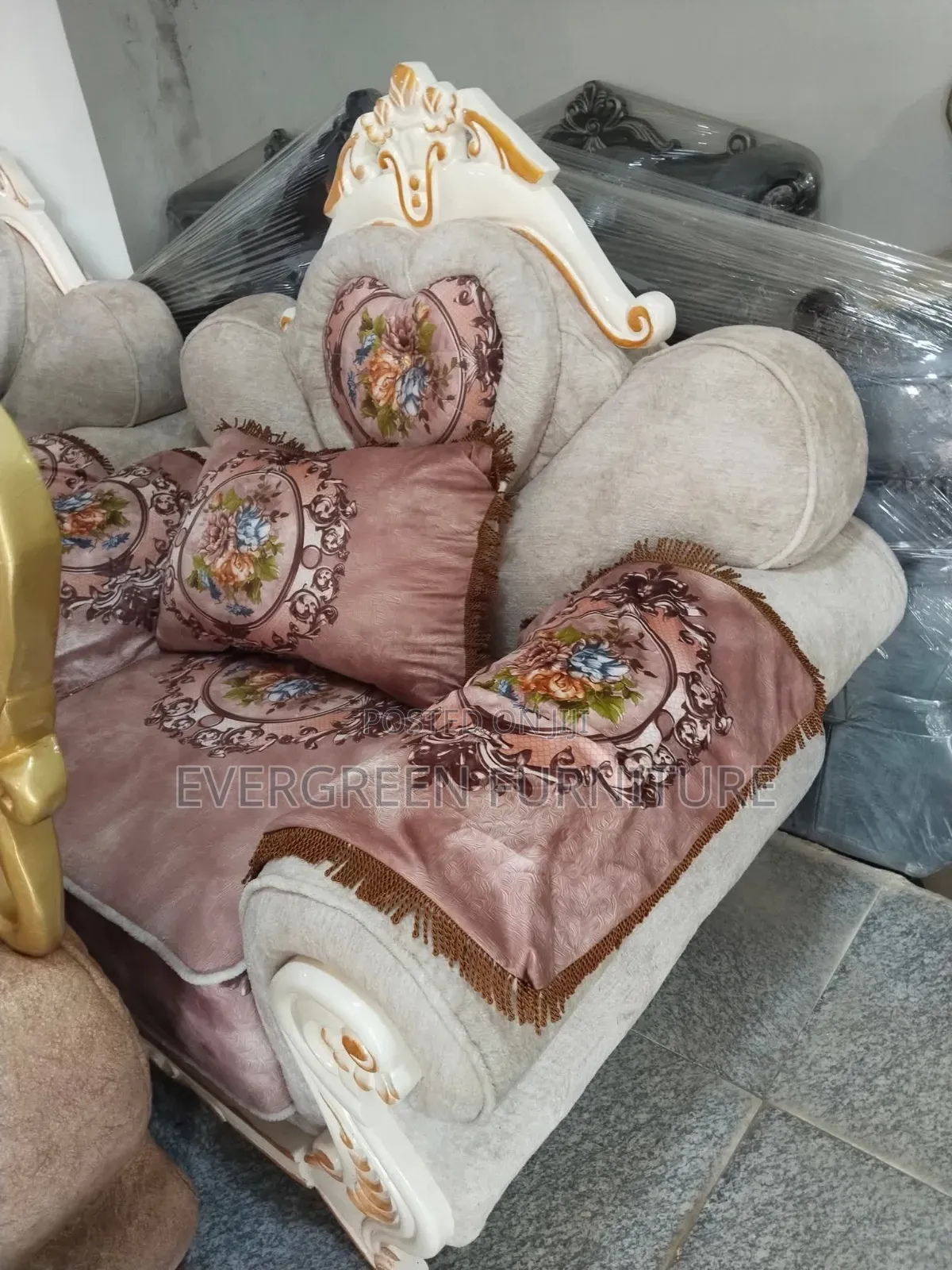 Antique Royal Chairs