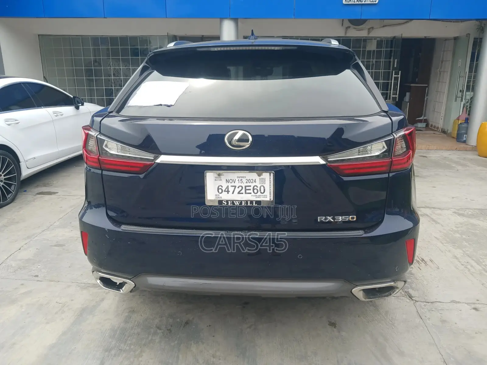 Lexus RX 2016 Blue