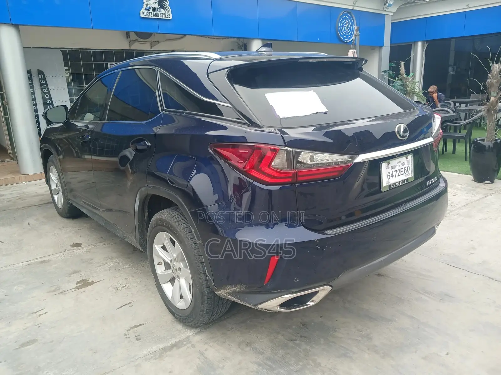 Lexus RX 2016 Blue