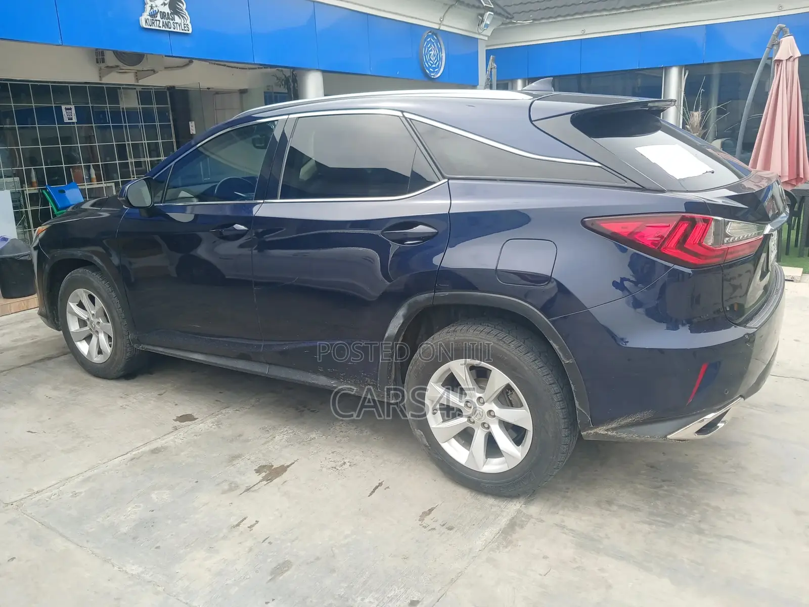Lexus RX 2016 Blue