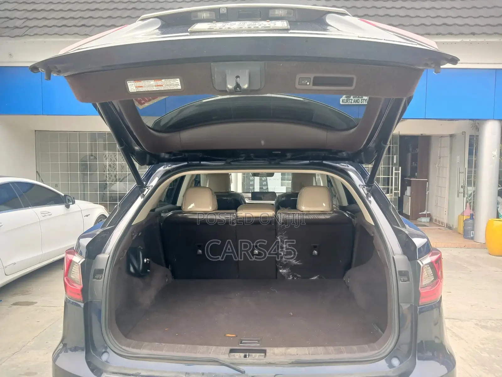 Lexus RX 2016 Blue