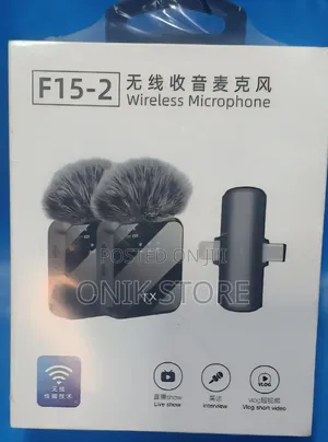 F15 - 2 Lapel Mic