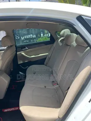 Hyundai Sonata 2015 White