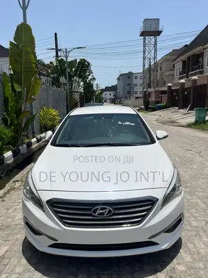 Hyundai Sonata 2015 White