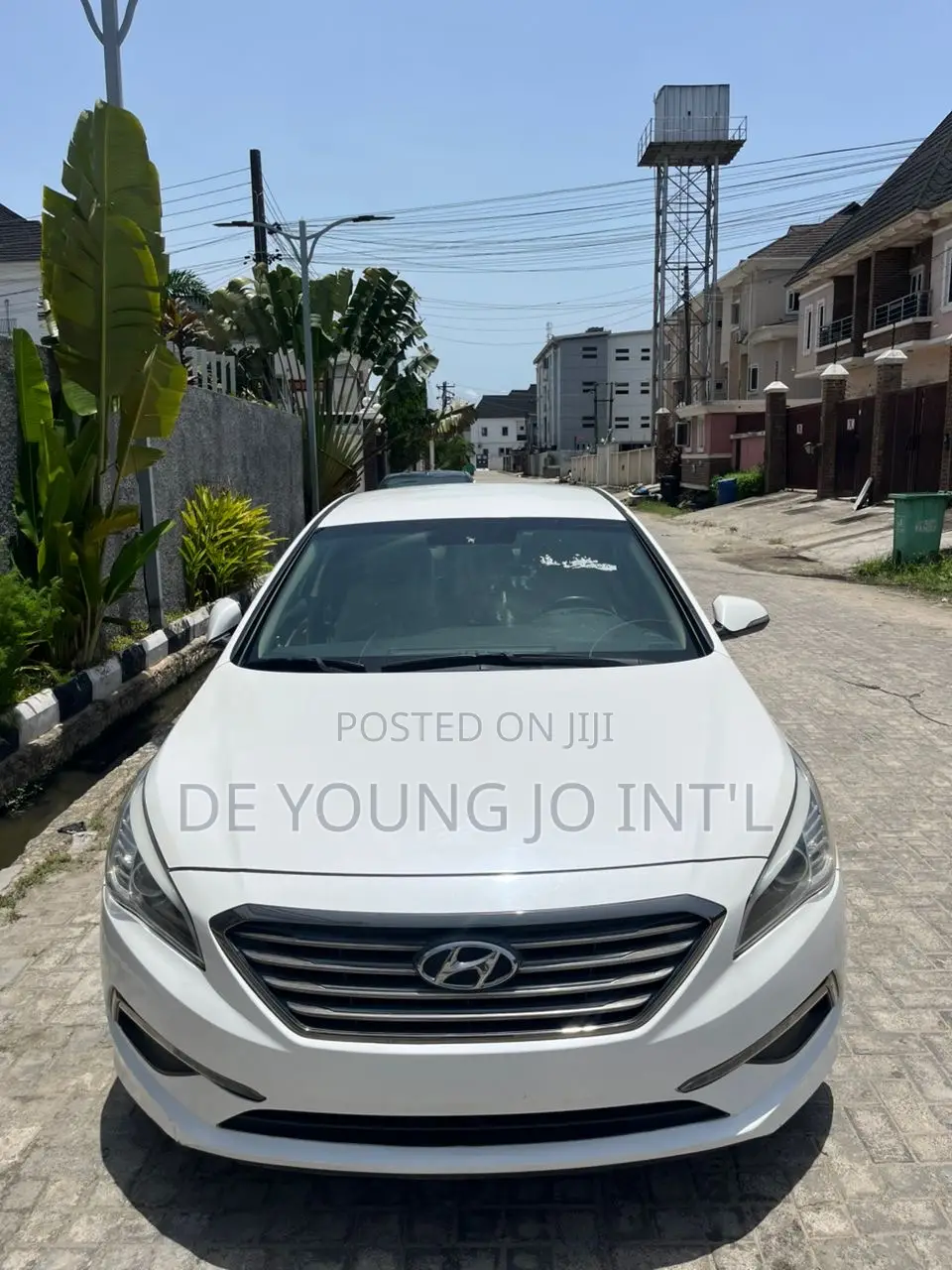 Hyundai Sonata 2015 White