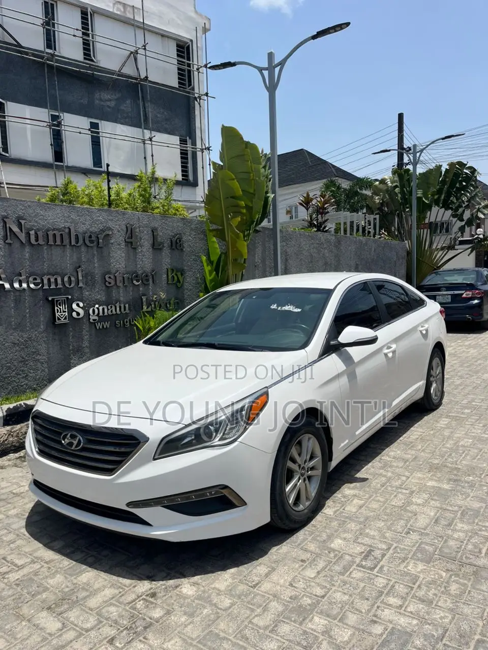 Hyundai Sonata 2015 White