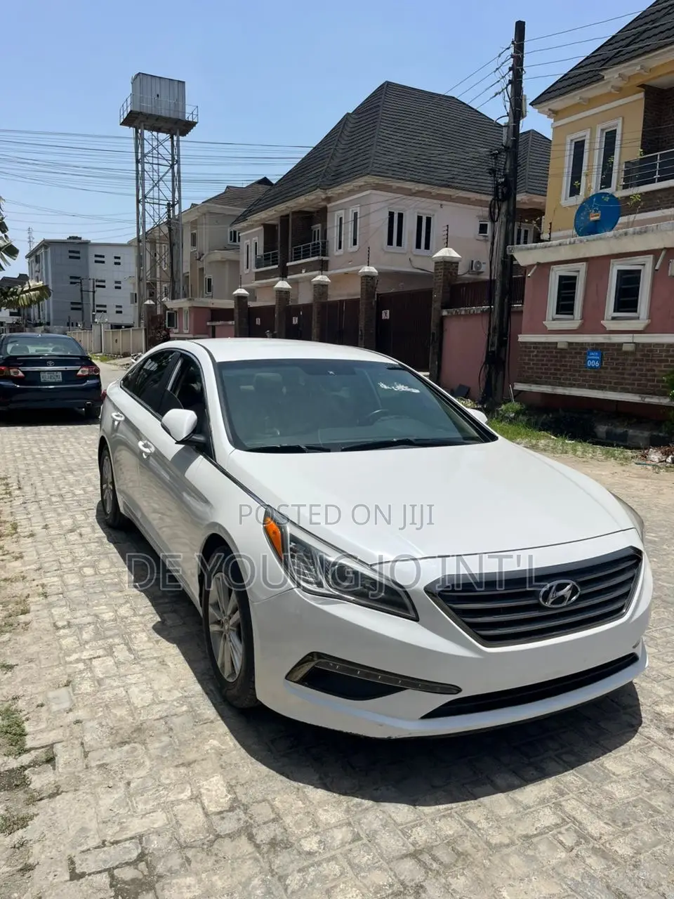 Hyundai Sonata 2015 White