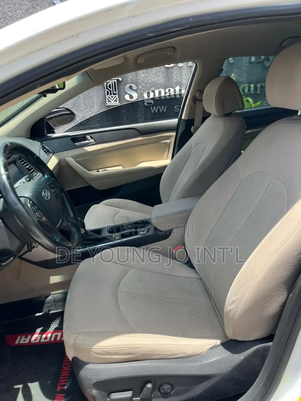 Hyundai Sonata 2015 White