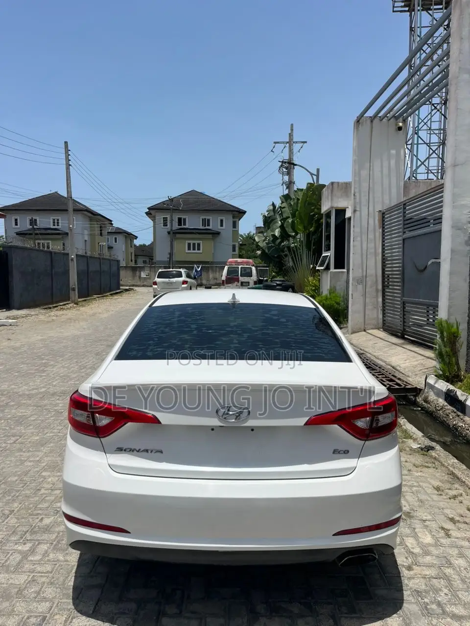 Hyundai Sonata 2015 White