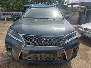 Lexus RX 350 FWD 2014 Gray
