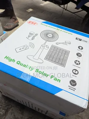 Ac and Dc Solar Fan Available With Promo Price