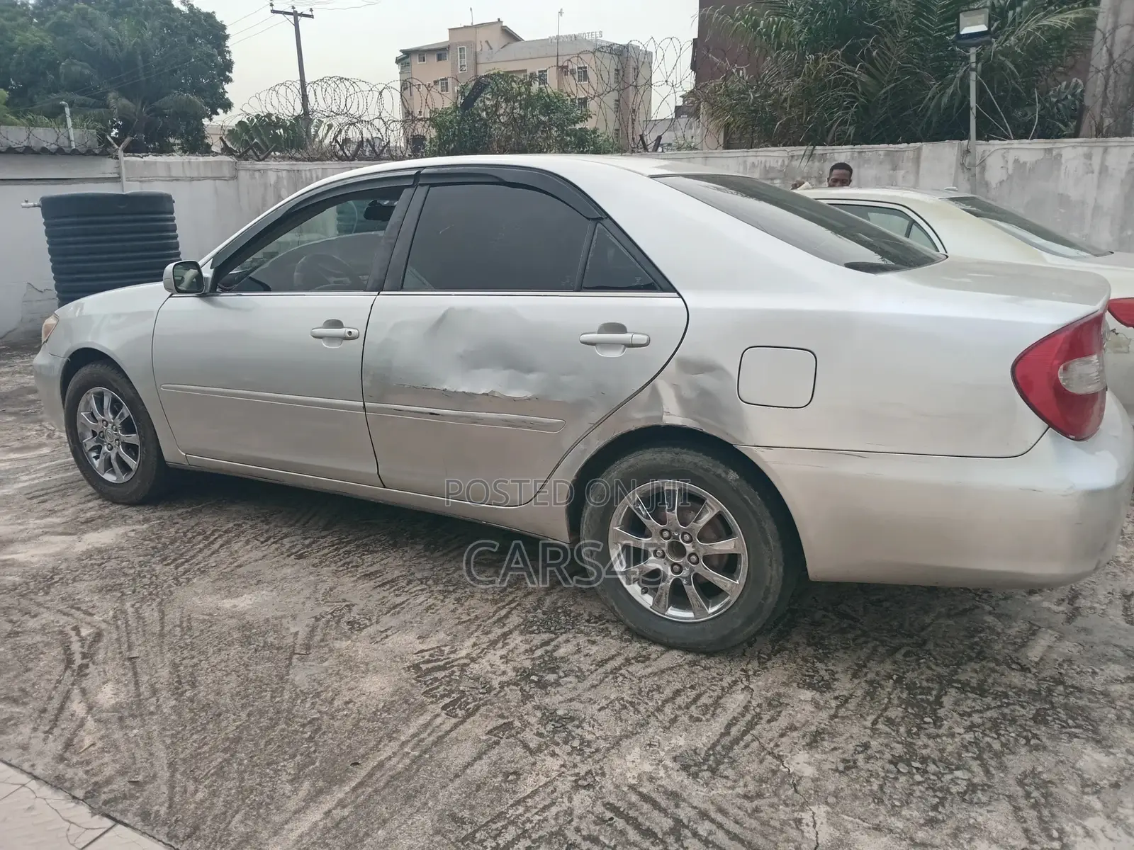 Toyota Camry 2004 Silver