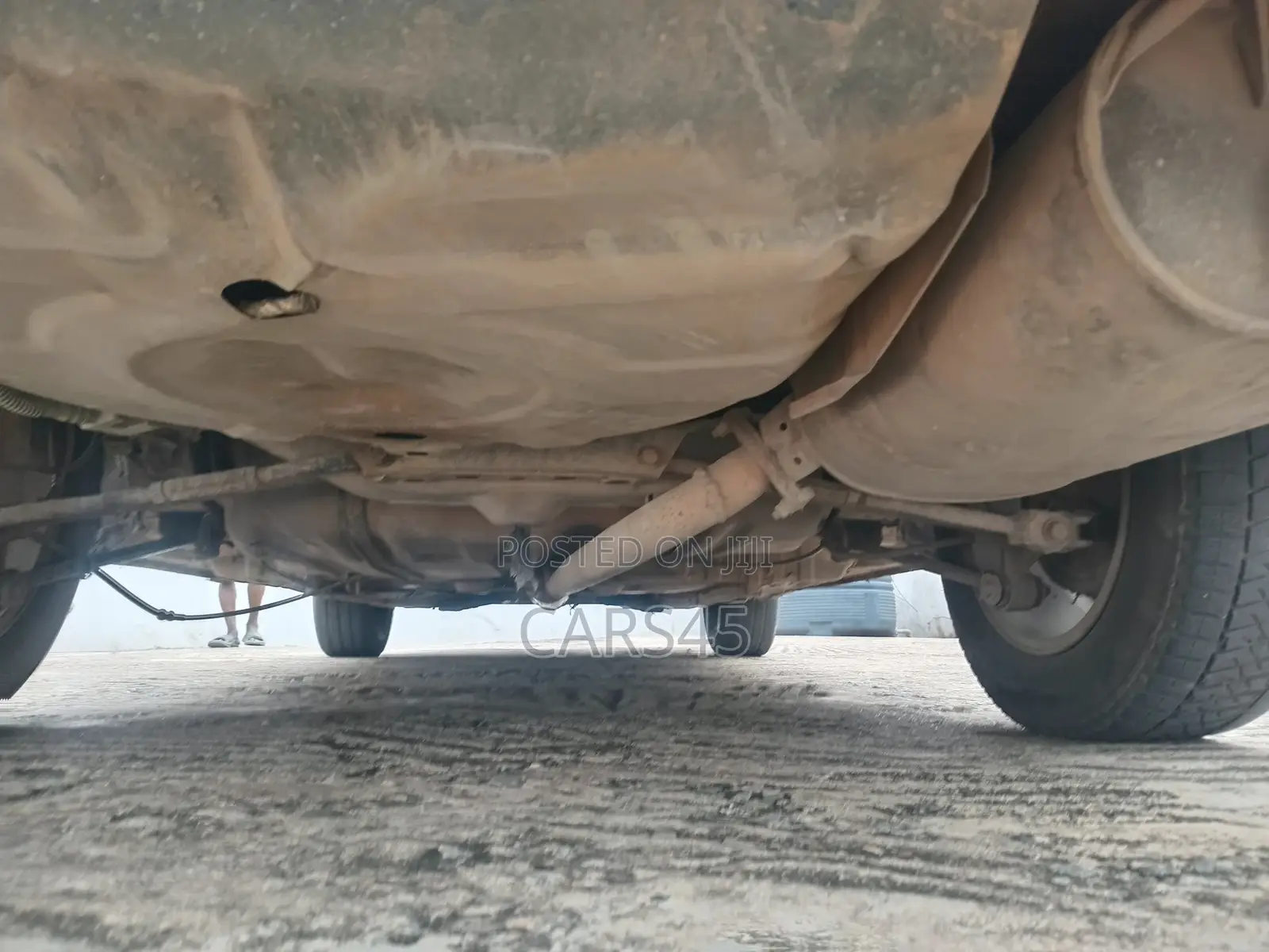Toyota Camry 2004 Silver