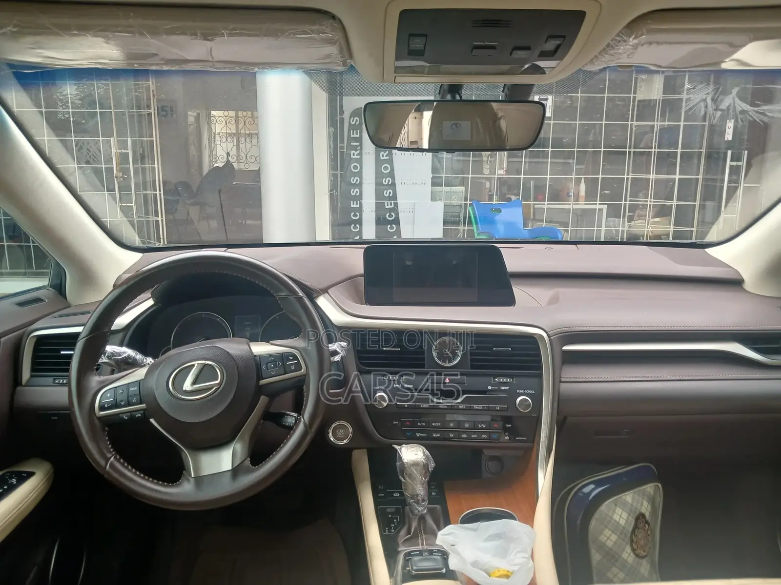 Lexus RX 2016 Blue