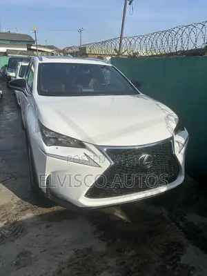 Lexus NX 200 FWD 2019 White